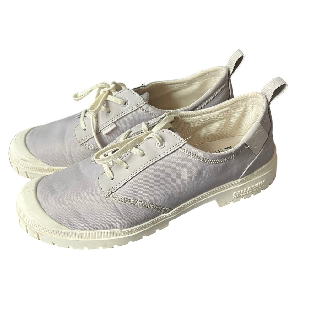 Palladium Pampa Puddle Lite WP+ Waterproof Sneakers Men 10 Vapor Gorpcore Urban